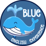 Logo Blue English